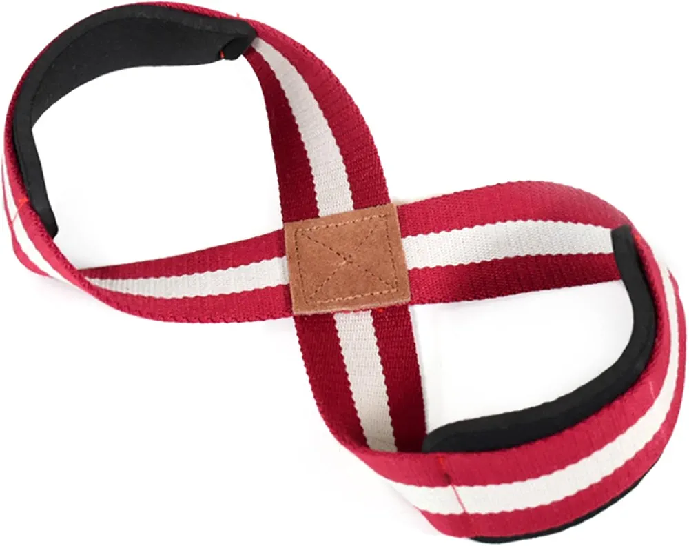 YUNLEI Figure 8 Lifting Straps Strong Weightlifting Wrist Straps Heavy-Duty Support Straps Exercise Equipment Accessories Weightlifting Wrist Support