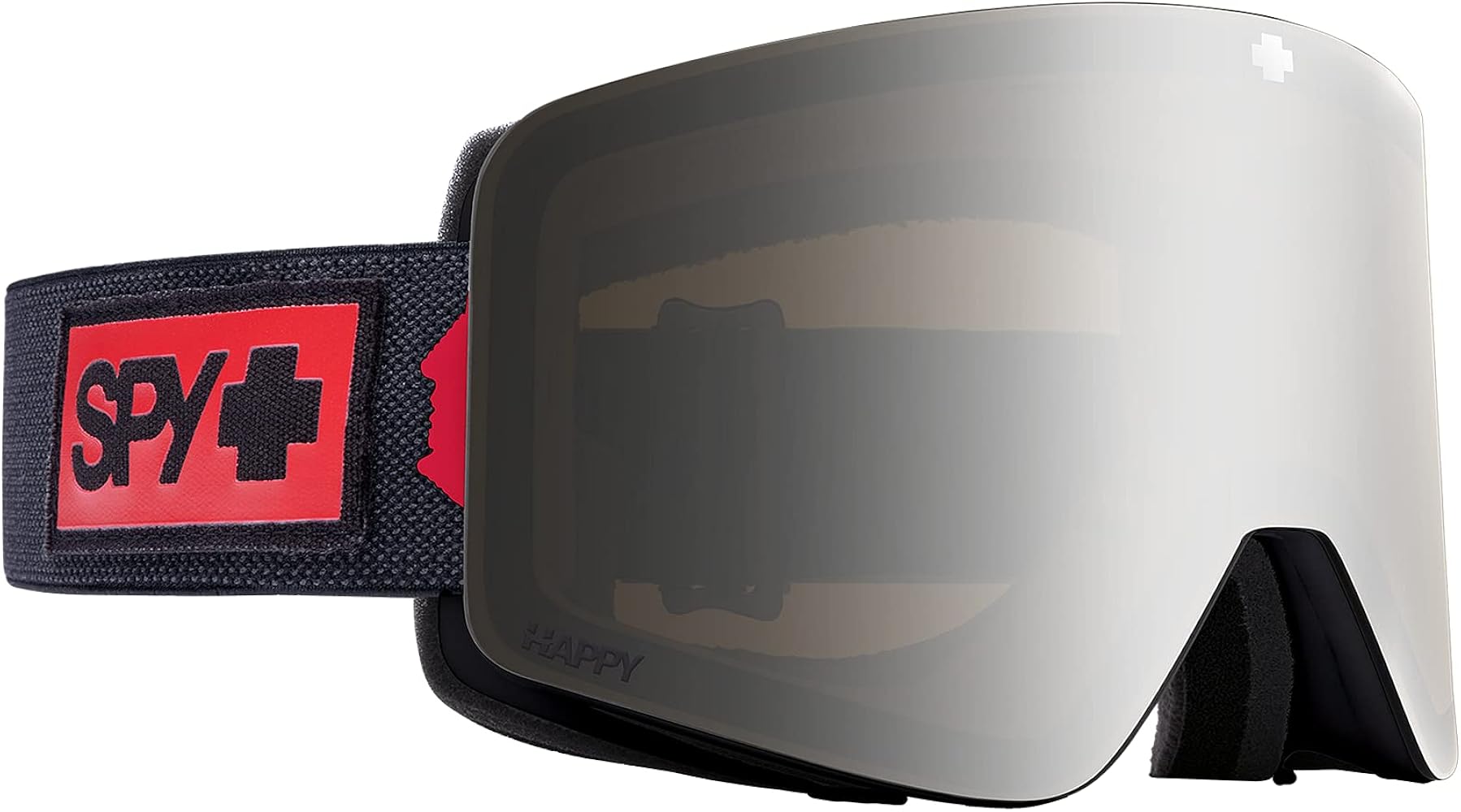 SPY Optic Marauder Snow Goggle, Winter Sports Protective Goggles, Color and Contrast Enhancing Lenses