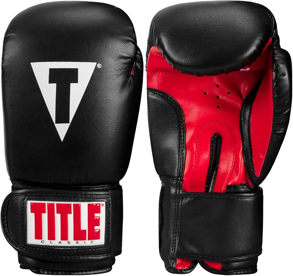 Title Classic Boxing Gloves