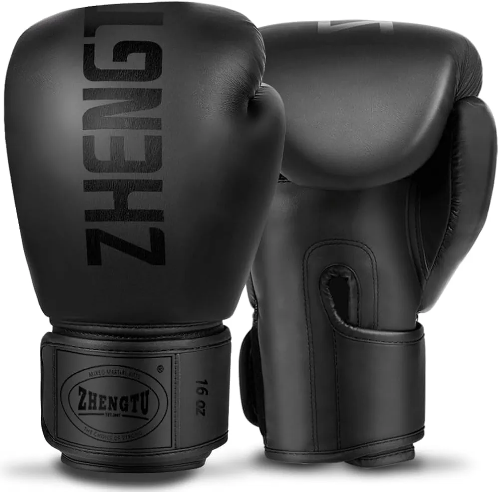 Boxing Gloves for Men & Women, Kickboxing Gloves,Boxing Training Gloves, Pro Grade Sparring Training Fight Gloves, Muay Thai MMA