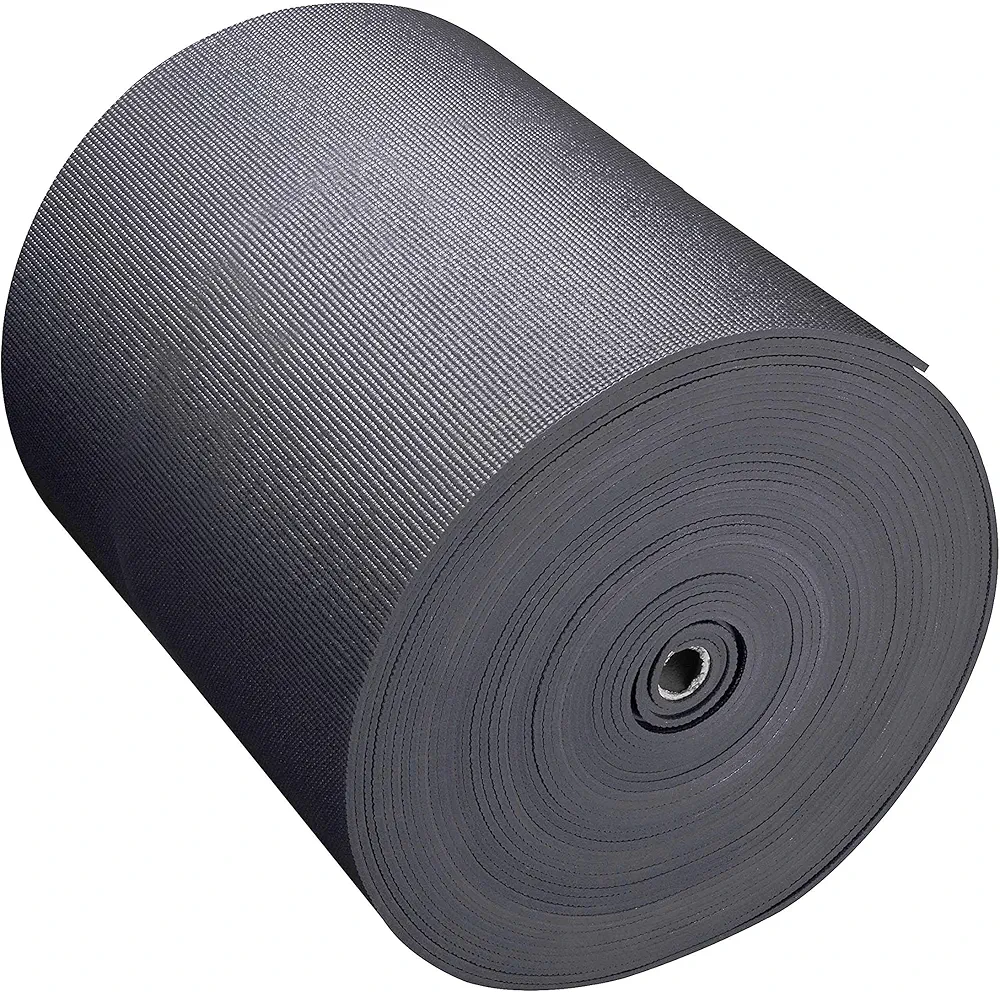 Sunshine Yoga Explore Yoga Mat Roll, 24in x 100ft Exercise Mat, 4mm Thick Non-Slip Gym Mat for Home Workout and Fitness, Anti-Tear, Cut up to 17 Regular Yoga Mats