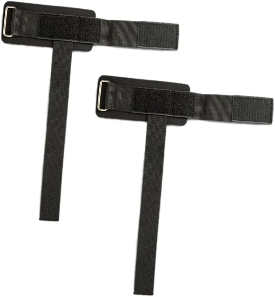 2pcs Weightlifting Belt Armband Wristband Machine Carpal Tunnel Wrist Brace Phone Lanyard Strap Vests Weights Hand Wrist Band Swing Tunnel-wrist-brace- Grip Sbr Diving Cotton Black