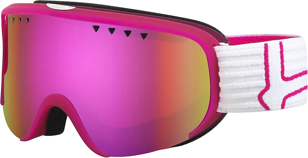 Bolle Scarlett Googles, Matte Pink/White/Rose Gold