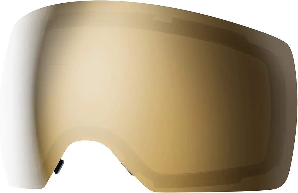 Smith Skyline XL Snow Goggle Replacement Lens (ChromaPop Sun Black Gold Mirror)