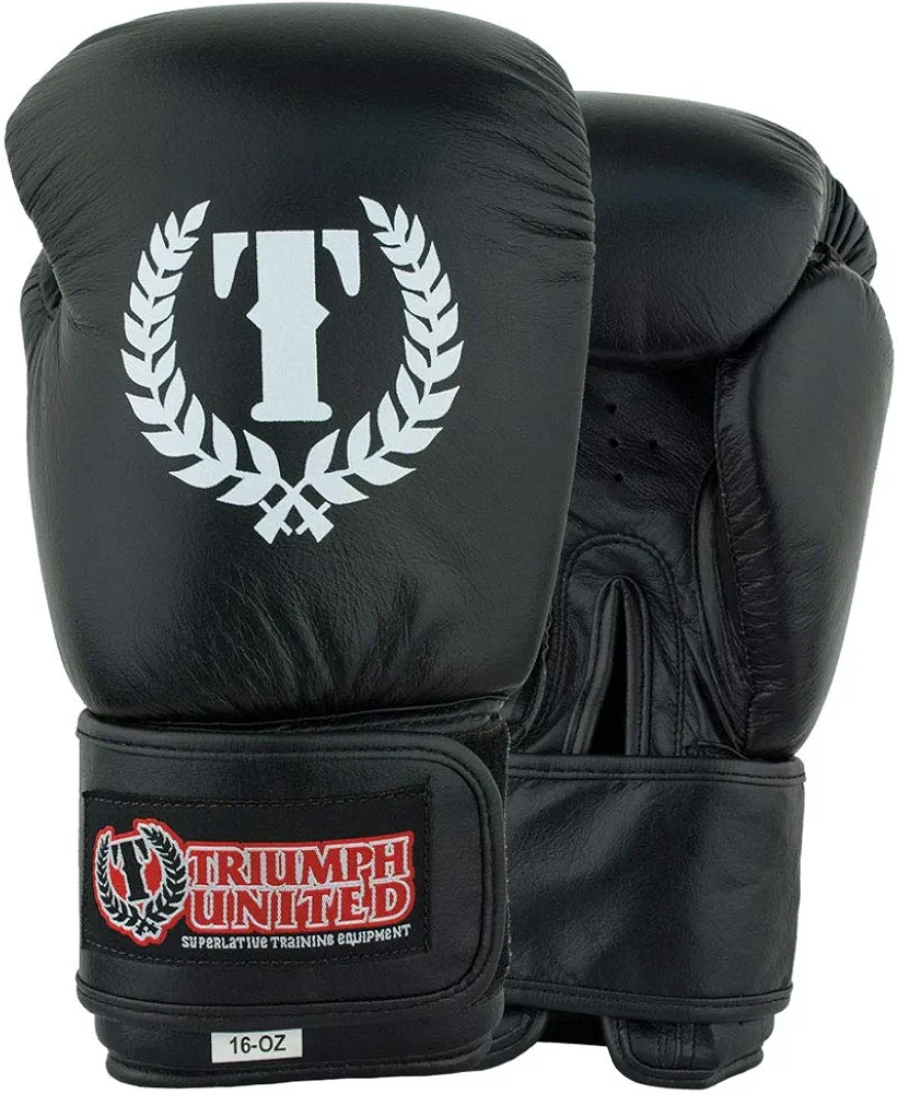 Pro Trainer Leather Boxing Gloves