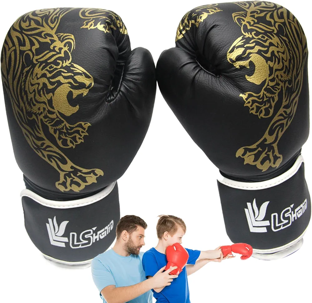 LAFANDE Boxing Gloves for Men & Women, Winning Boxing Gloves, Boxing Training Gloves, Sparring Punching Gloves, Boxing Training Gloves for Boxing Music Machine, Breathable Muay Thai Boxing Glove