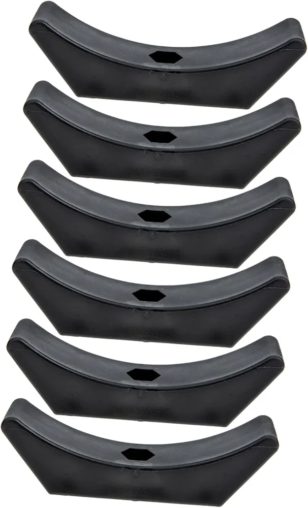 6pcs Dumbbell Holder Weight Rack for Home Gym Hollowed Dumbbell Holder Replacement Dumbbell Weight Rack Adjustable Dumbells Bumper Plate Rack Dumbbell Weight Lifting Stand