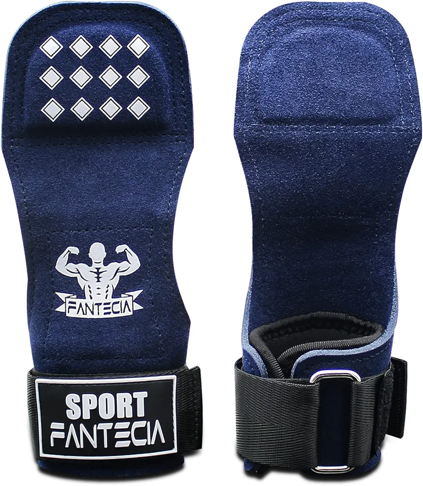 Weight Lifting Straps Wrist Hooks Straps, Lifting Wrist Hooks Straps for Woman, Deadlift Gloves and Grip Pads Alternative for Female.