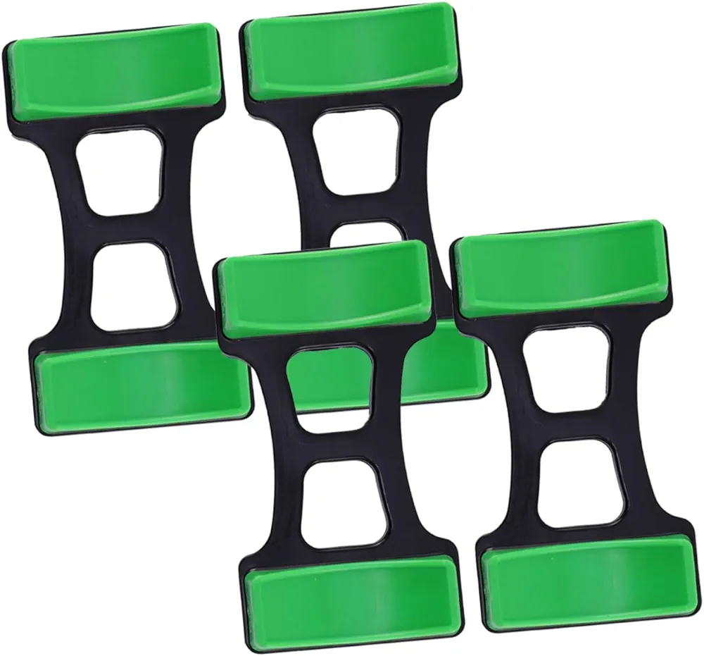BESPORTBLE 4pcs Dumbbell Rack Dumbbell Floor Pad Dumbbell Holder Hand Weight Rack Barbell Rack Stand Dumbbell Shelf Dumbell Weight Stand Dumbbell Storage Rack Barbell Storage Rack Abs Green