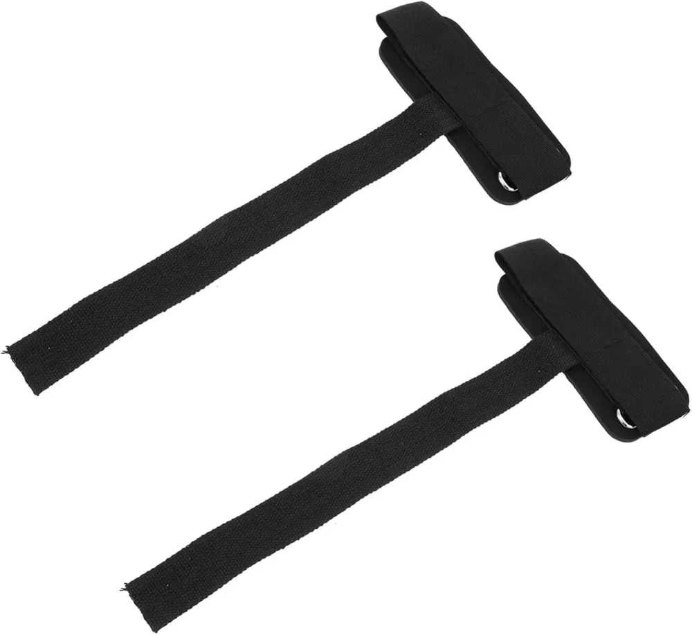SUPVOX 2pcs Booster Stripe Wrist Guard Lifting Straps Weight Lifting Wrist Wraps Athletics Wrist Strap Deadlift