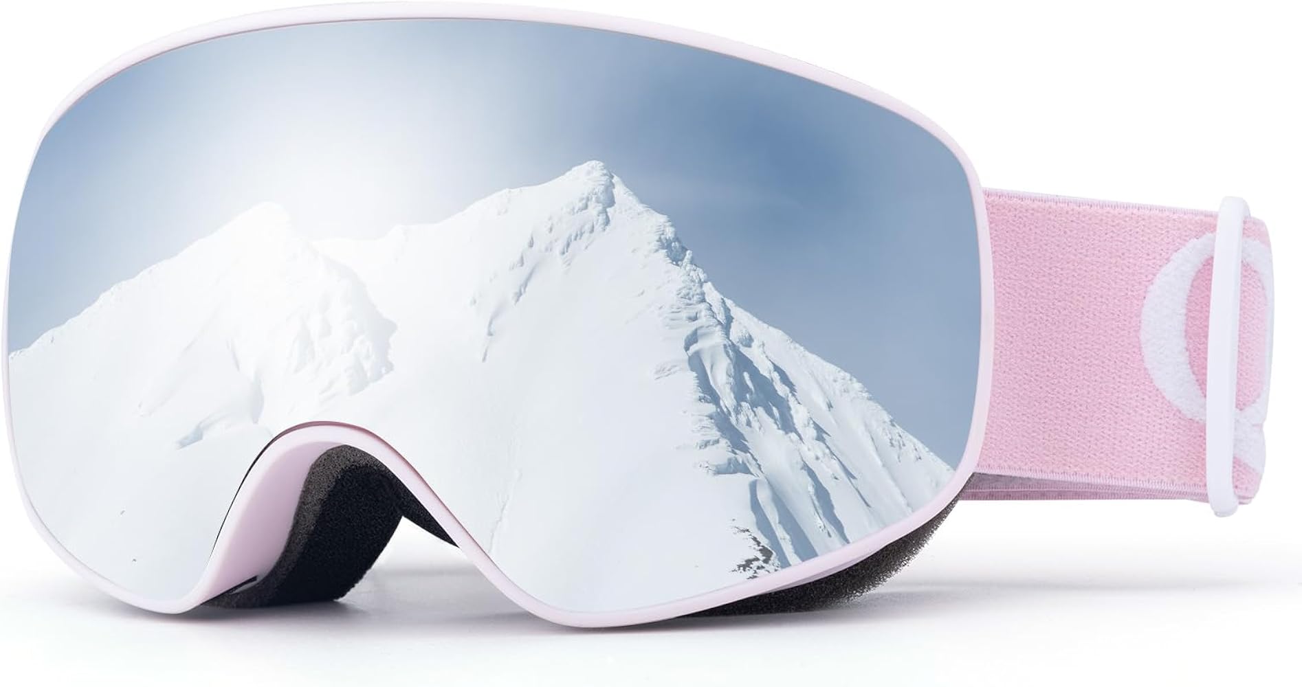 Kids Ski Goggles OTG Anti-Fog Snow Snowboard Goggles for Boys Girls Youth Over Glasses 100% UV Protection
