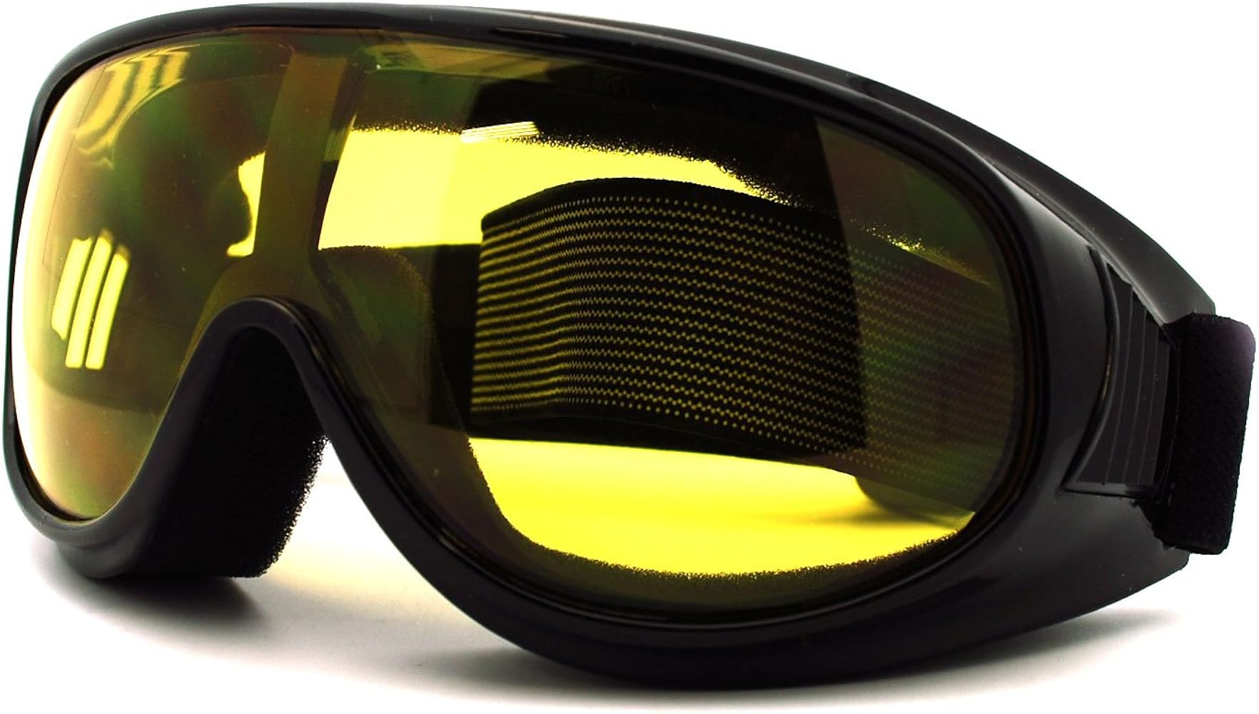 Ski Snowboard Sports Goggles Thin Smaller Frame Foam Padding