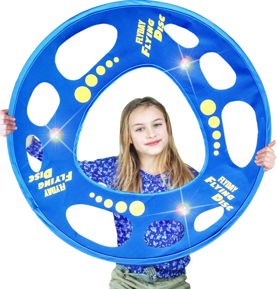 Big Flying Disc Soft for Kids Flying Ring