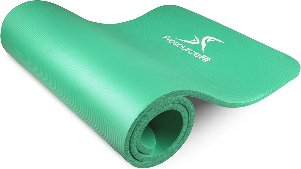 ProsourceFit ProsourceFit 1/2-Inch Extra Thick 71-Inch Long High Density Exercise Yoga Mat