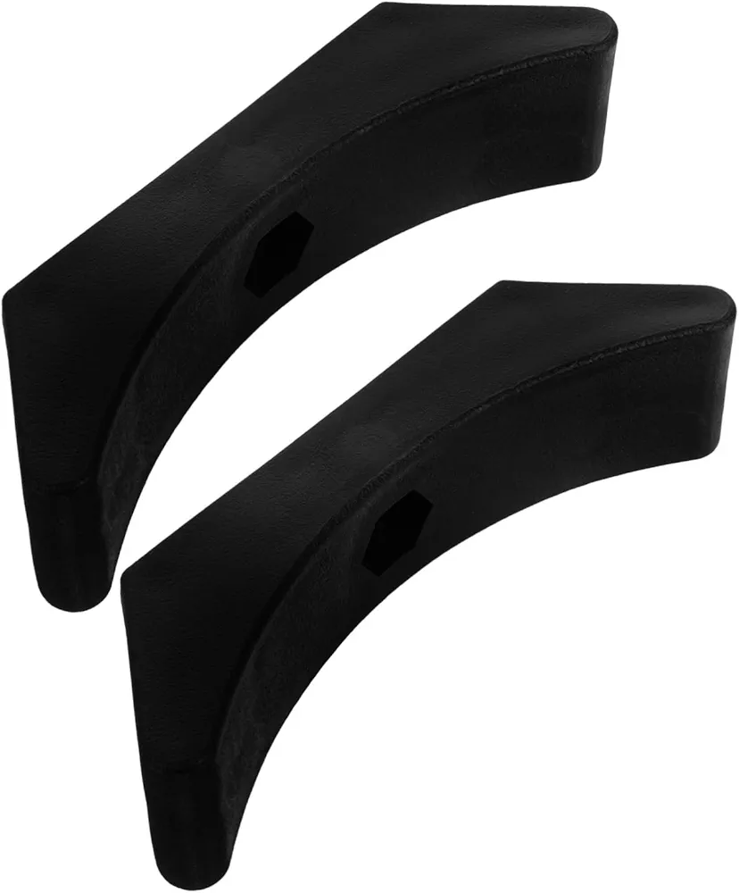 Kisangel 2pcs Dumbbell Rack Dumbbell Storage Rack Dumbbell Holder Rack Gym Dumbbell Stand Dumbbell Storage Frame Dumbells Dumbbells Weight Bar Cushion Black Reinforced Compression Material