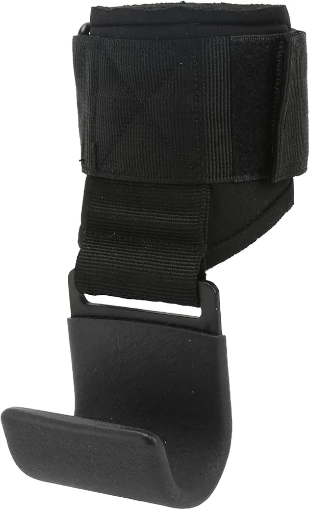 Weight Lifting Hook, Heavy Duty Lifting Wrist Straps Weightlifting Grips Straps Gloves Wrist Support for Gym Workout