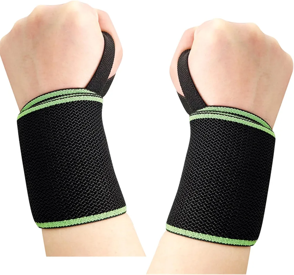 Weight Lifting Straps Wrist Support for Bodybuilding Powerlifting Deadlifting Gym Fitness Training Exercise