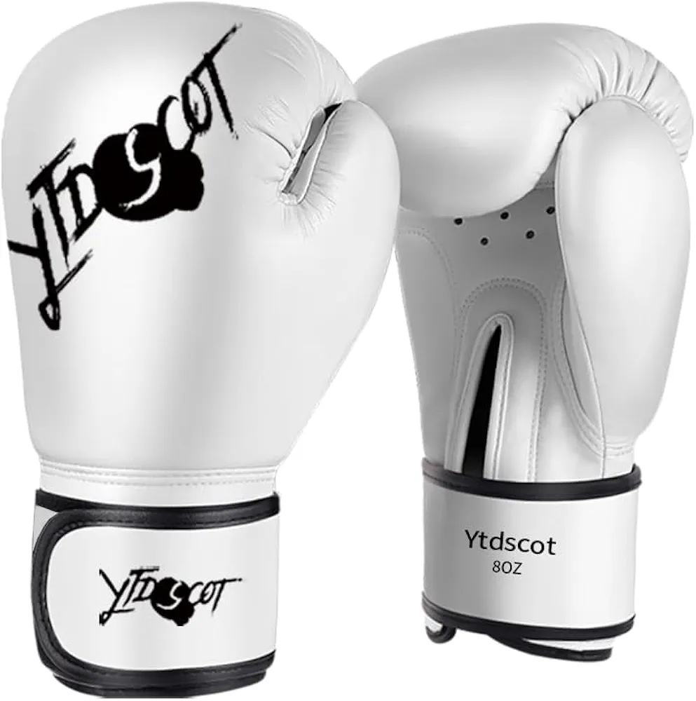 Boxing Gloves for Men, Heavy Bag Workout Boxing Gloves, Sparring Training Fighting Gloves for Boxing Kickboxing Punching Bag Muay Thai MMA