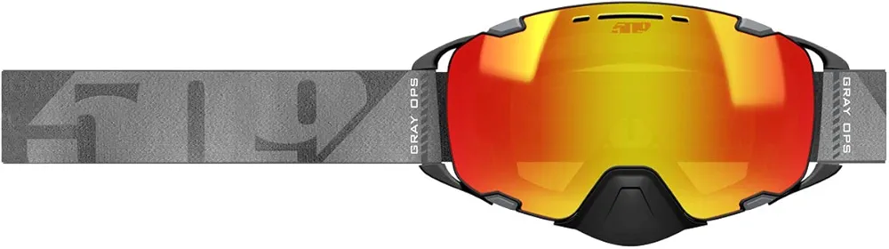 509 Aviator 2.0 Snow Goggle (Gray Ops)