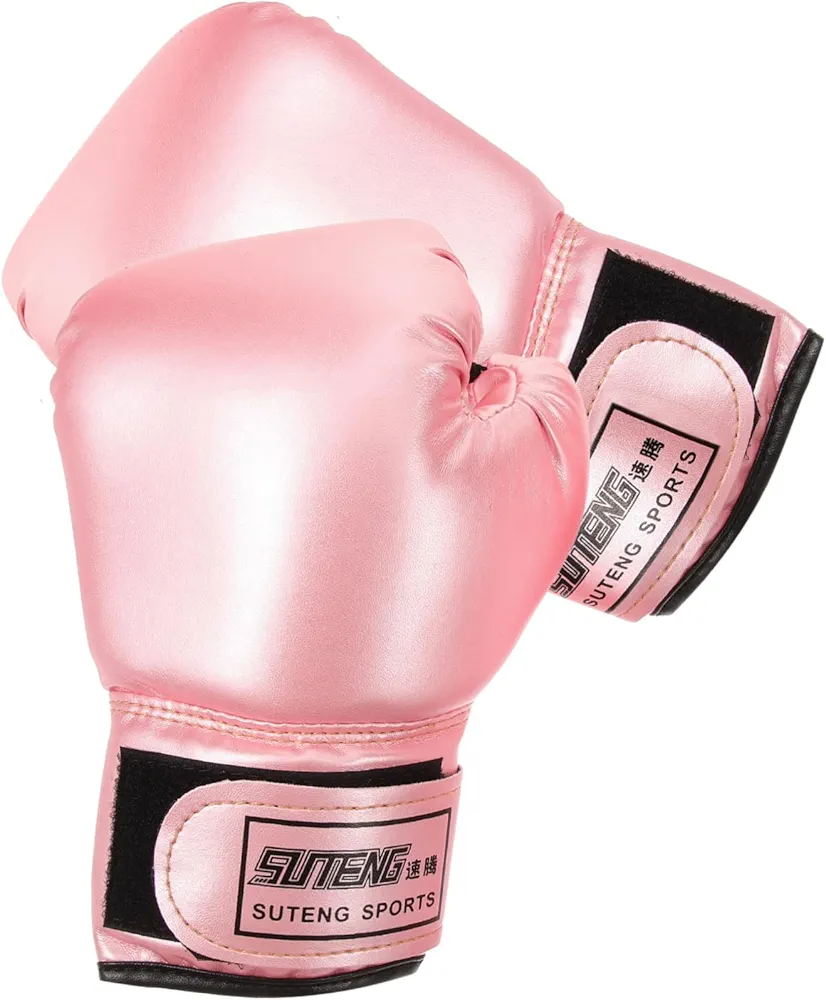 SUPVOX 1 Pair Children's Boxing Gloves Kids Thai Glove Children Sparring Glove Toddler Boxing Glove Punching Sparring Glove Kids Boxing Glove Boxing Glove for Practicing Thai Accessory