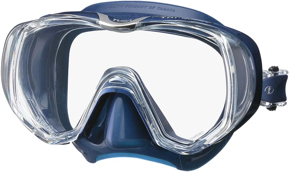 TUSA M-3001 Freedom Tri-Quest Scuba Diving Mask