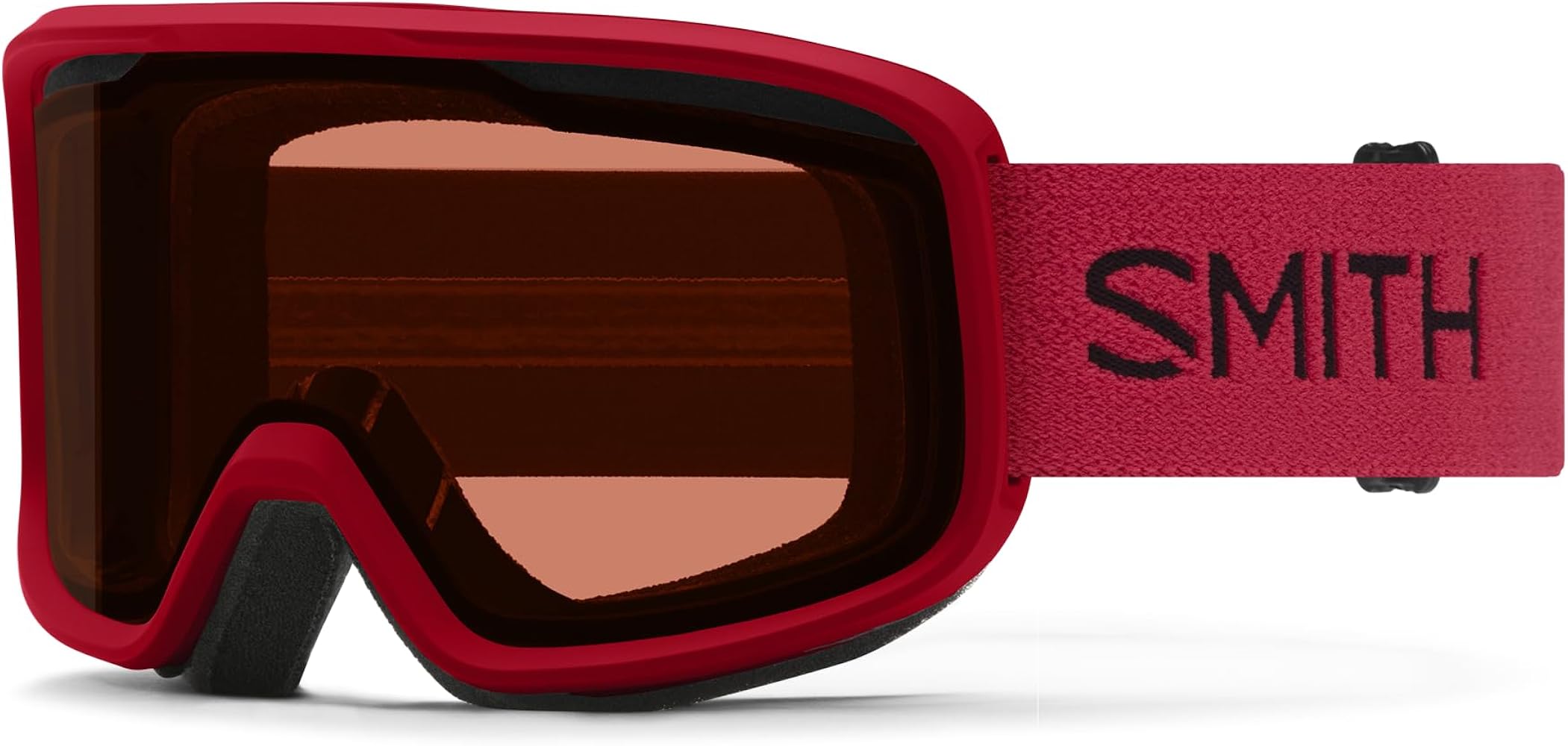 SMITH Frontier Goggles with Carbonic-x Lens – Performance Snowsports Goggles with Replaceable Lens for Skiing & Snowboarding