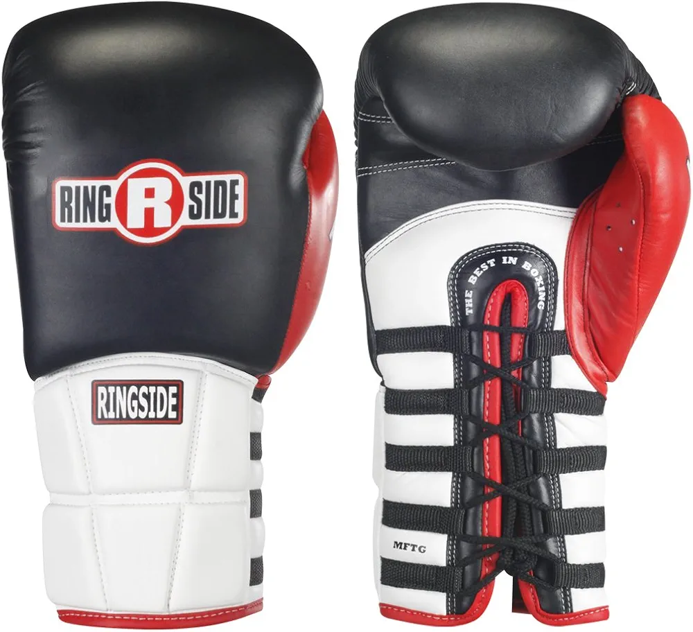 Ringside Lace IMF Tech Boxing Training Sparring Gloves