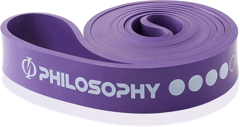 Philosophy Gym Pull Up Assist Band - Resistance Power Loop Exercise Band