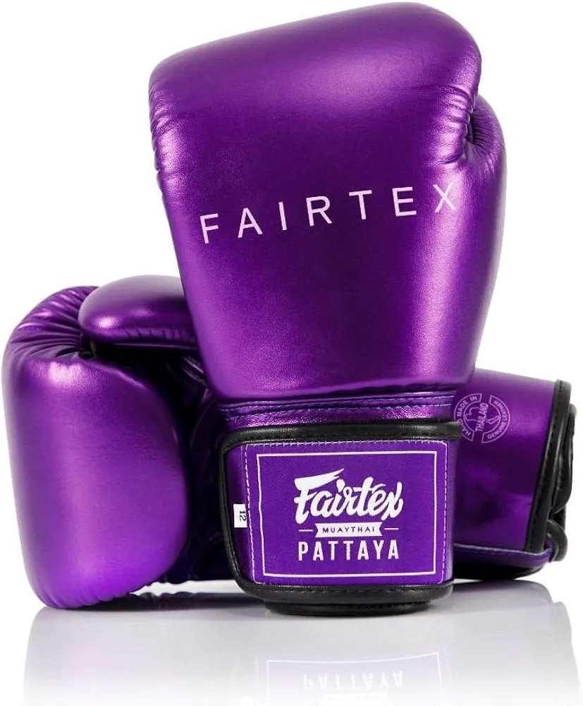 Fairtex Metallic Boxing Gloves