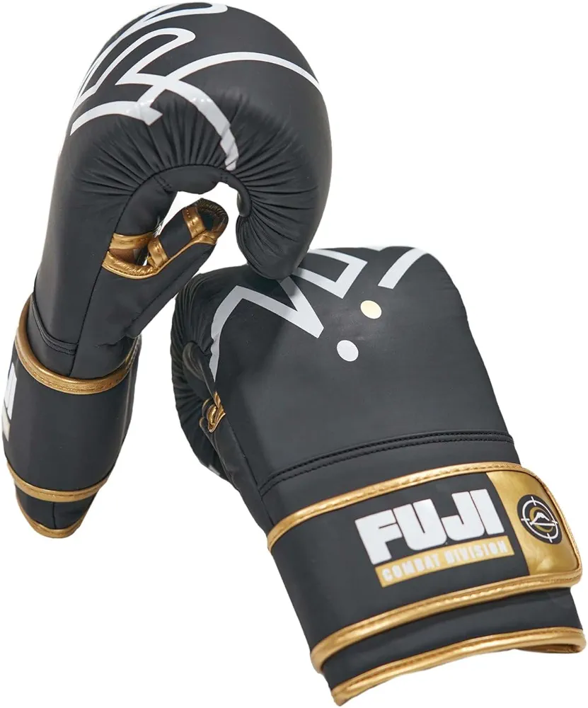 FUJI Ultimate Combat MMA & Boxing Hybrid Gloves for Sparring and Training