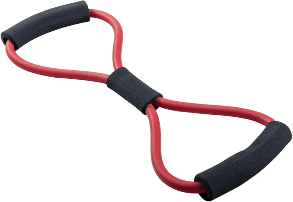 Champion Sports Medium Resistance Muscle Toner Loop - Scarlet