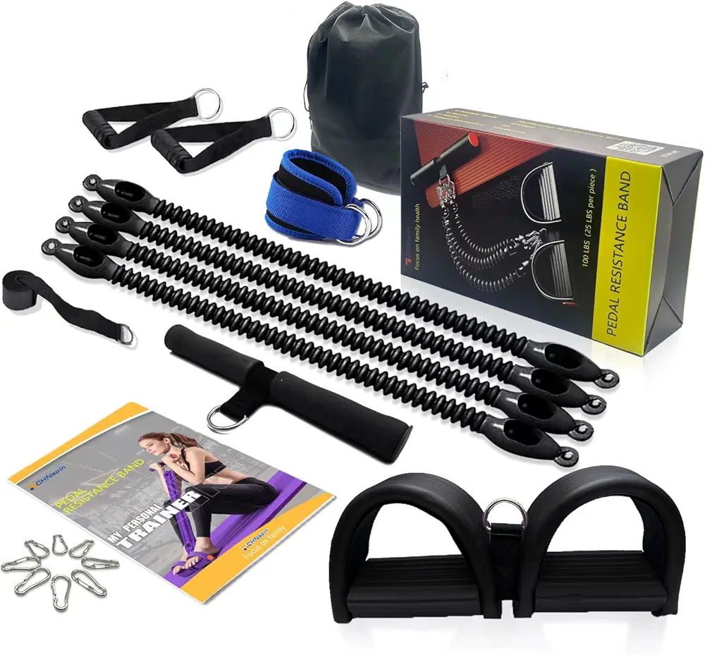 Pedal Power Bands: Ignite Your Home Workout for Maximum Calorie Burn!