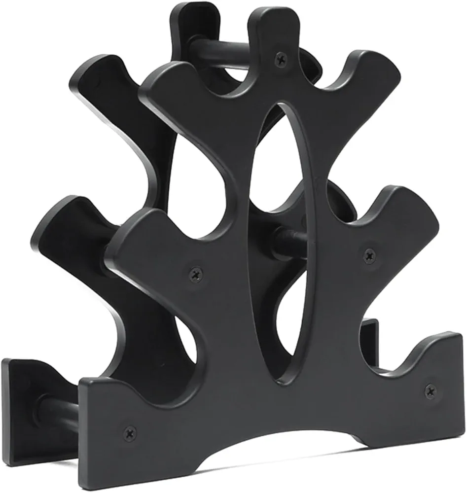 Small Dumbbell Rack Dumbbell Storage Stand Compact Weight Holder Fitness Equipment Home Gym Organization Small Dumbbell Rack Shelf Shelf Stand Display Rack