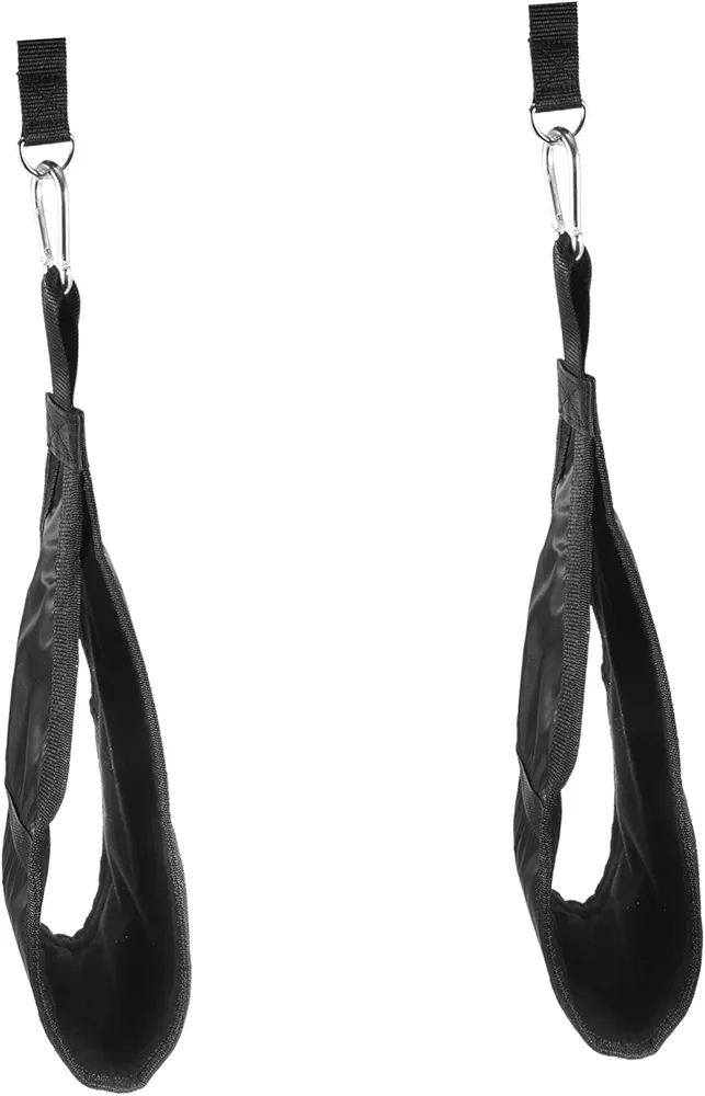 1 Pair Abs Belt Workout Equipment Sling Push up Handles Weightlifting Straps for Men Pull up Straps Exercises Arm Gym Ab Straps Pullup Grip Gym Belt Muscles Training Strap Ribbon