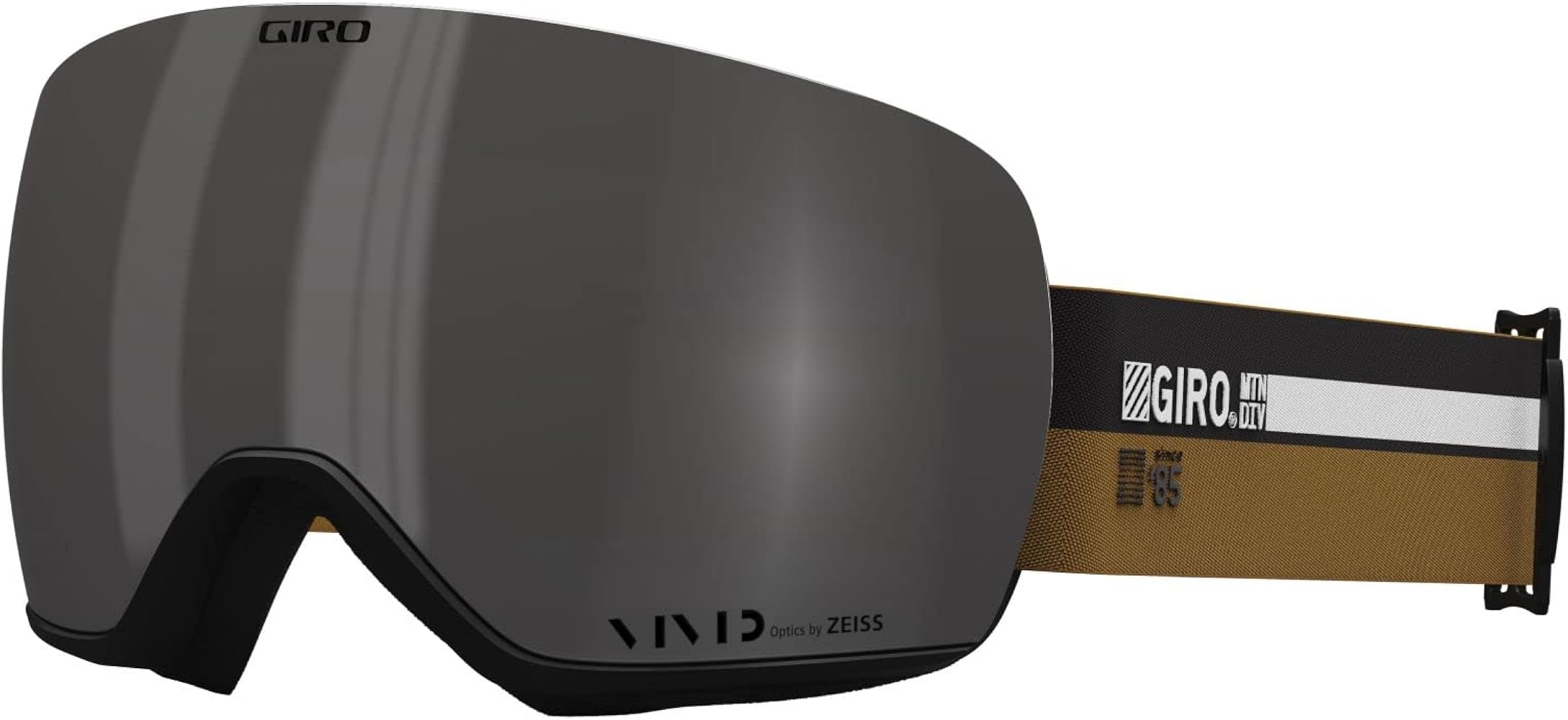 Giro Article Ski Goggles - Snowboard Goggles for Men - Quick Change with 2 Vivid Lenses - Anti-Fog Vent Tech - OTG