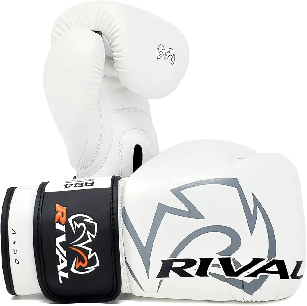 RIVAL Boxing RB4 Econo Bag Gloves, Hook and Loop Closure - Synthetic PU Outer Shell for Extra Durability and Performance