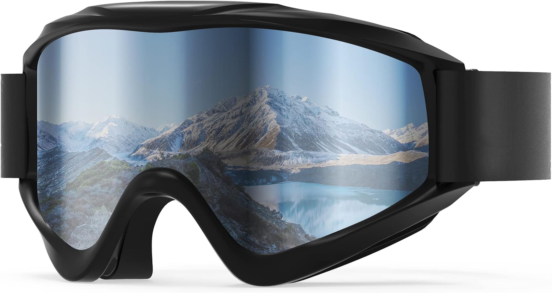 RABIGALA Kids Ski Goggles Snowboard Goggles Snow Goggles Anti-fog Snow Gear Skiing Goggles for Girls Boys Children