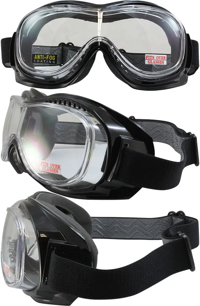 Global Vision Eyewear Mach-1 Anti-Fog Goggles