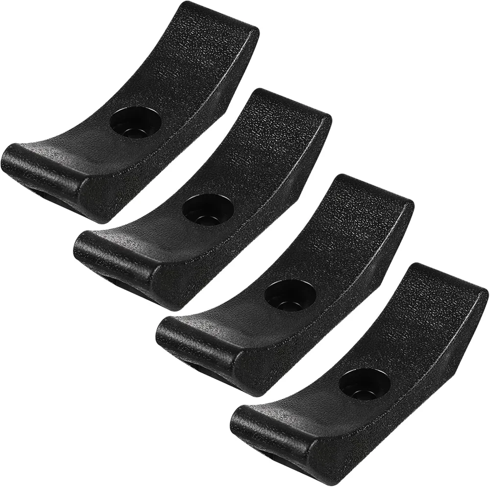 20 Pcs Dumbbell Rack Dumbbell Saddle Replacements Dumbbell Holder Dumbell Rack Adjustable Dumbbell Stand Dumbbell Storage Stand Weight Rack for Dumbbells Pallets Bassinet Pp Black