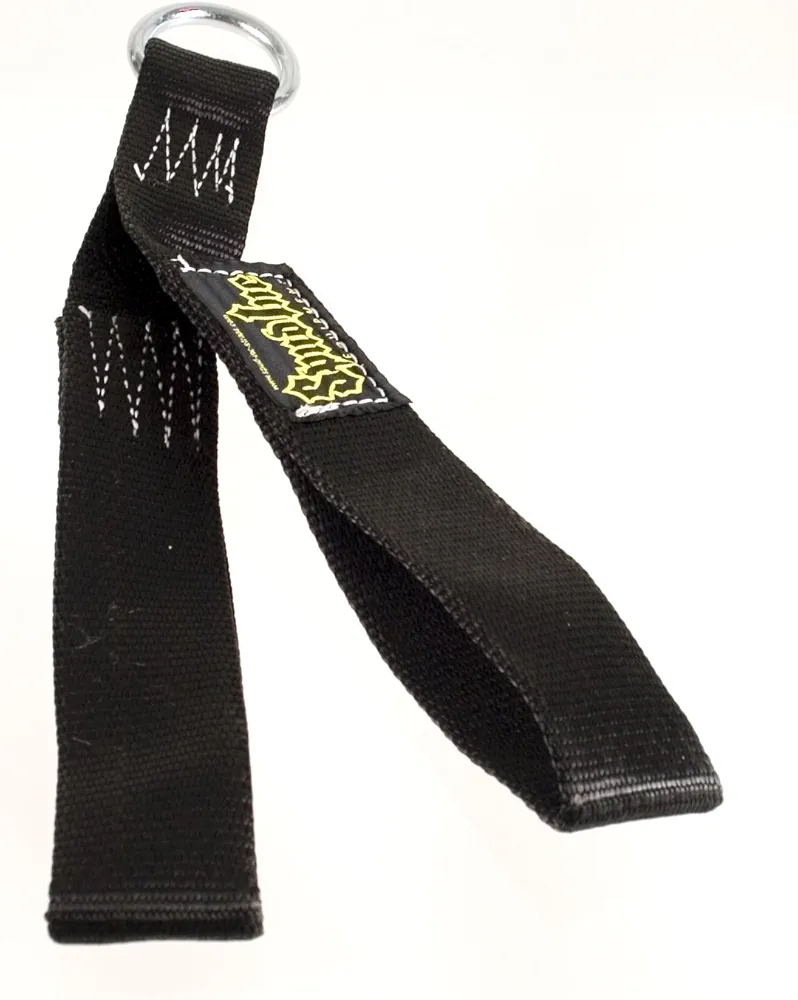 Spud 18" Triceps and Abdominal Strap for Weight Lifting Bodybuilding Strength Training (Black)