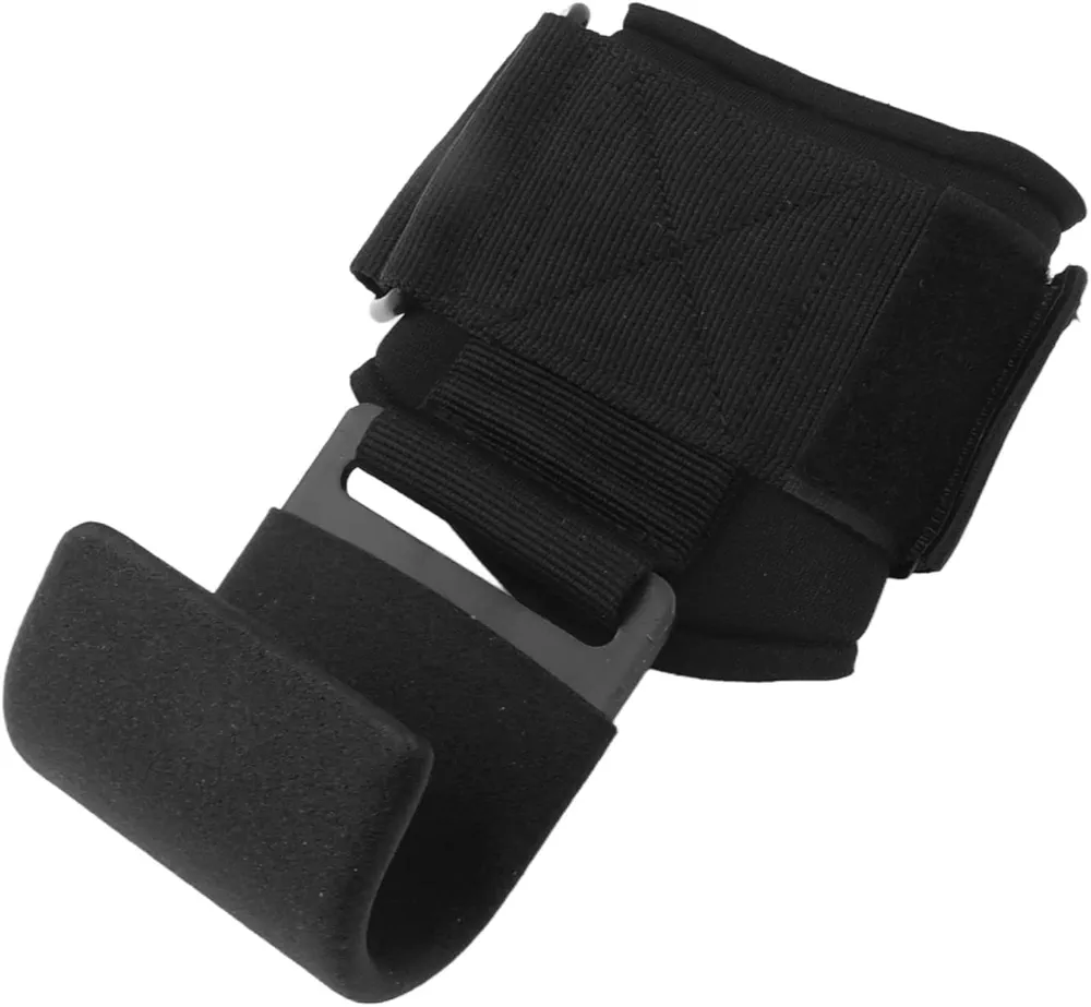 Wrist Support Hooks Weightlifting Hooks with Wrist Straps Pull Up Wrist Guard Hook Weightlifting Grip Hooks for Deadlifts Pull Ups Shrugs Gym Gloves Men and Women