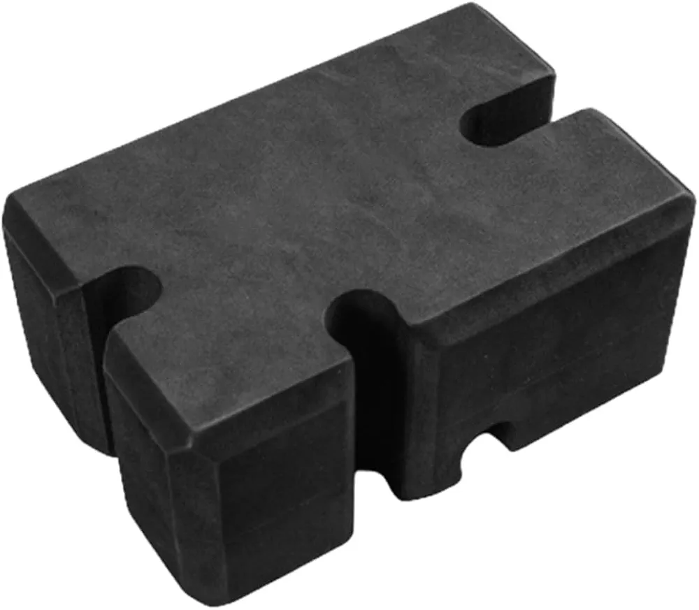 Weight Lifting Yoga Preparation Blocks for Bench Press Bench Press Block for Training Tension Block Suction Cup Exercise Bench Press Device Gym Trainer Eva Black