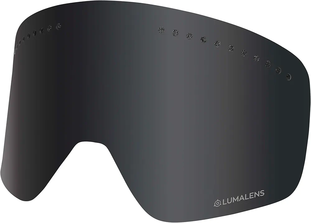 Dragon Unisex NFX Snow Goggle Replacement Lens - Lumalens Dark Smoke