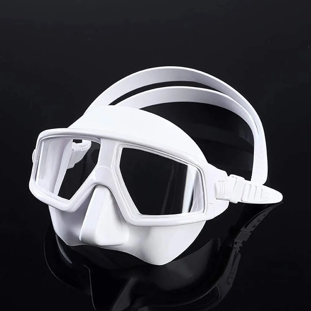 Diving Mask Diving Mask Diving Mask for Adult Youth Scuba Diving Diving Goggles Large 120 ° Wide-Angle Full Face Snorkel Mask