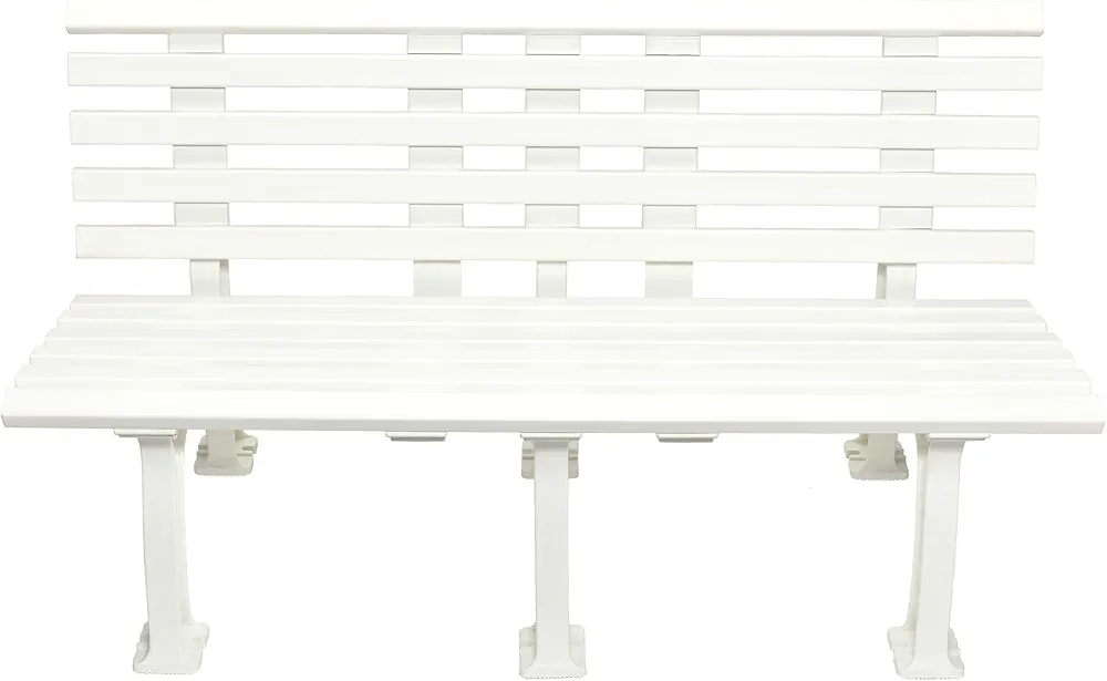 TOURNA Courtside 5-Foot Deluxe Bench Heavy Duty