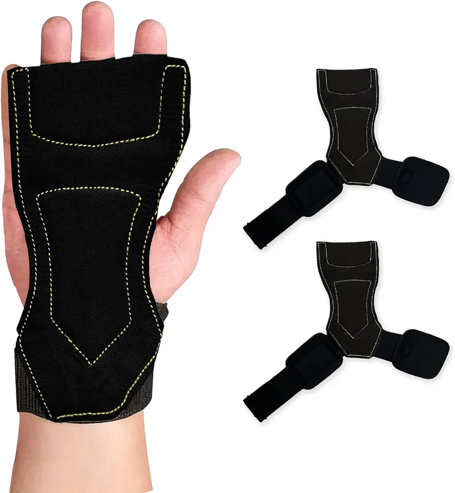 Adjustable Wrist straps for Weightlifting,Lifting Straps, Deadlift, Powerlifting & Fitness with Padded Support, Professional Fastening Gym Workout Weight Lifting Grips for Men and Women(1 Pair)