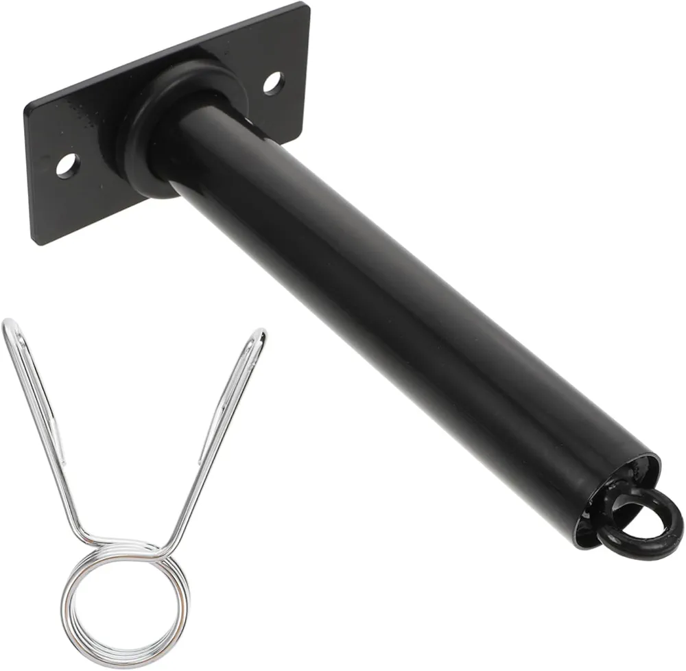 1pc Dumbbell Rack Kettlebells Adjustable Dumbbell Dumbbells System Dumbbell Stand Barbell Hooks Pulley Holder Squat Rack Dumbbell Weights Dumbbell Bar Handle Weight Rack Black Iron