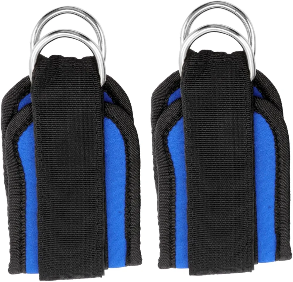 SUPVOX 2 Pairs Ankle Straps Ankle Belt for Gym Weightlifting Strap for Cable Machines Weightlifting Strap Legs Exercises Tool Load Resistance Band Abs Exercises Tool Leg Workouts
