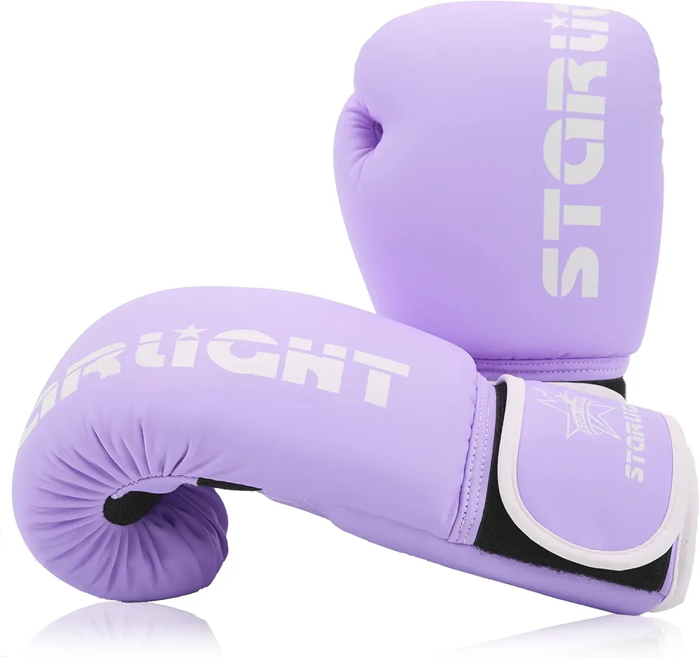 Boxing Gloves for Women, Sparring Training Punching MMA Kickboxing Boxing Gloves, Heavy Bag Workout Gloves for Boxing, Kickboxing, Muay Thai, MMA