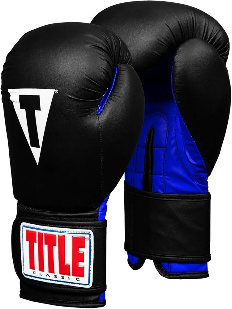 Title Classic Fitness Boxing Gloves - Boxing Gloves, Punching Bag Gloves, Kickboxing Gloves, Punching Gloves, Heavy Bag Gloves, Boxing Gloves Men, Boxing Gloves Women, Boxing Equipment